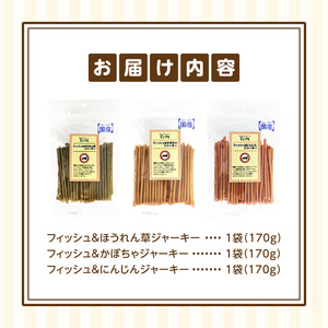 First フィッシュジャーキー　人気３点セット