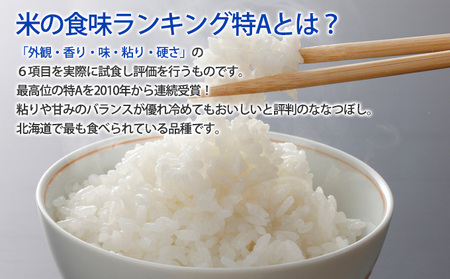 北海道 令和5年産 ななつぼし 4.5kg×4袋 計18kg 特A 精米 米 白米 ご飯 お米 ごはん 国産 ブランド米 おにぎり ふっくら 常温 お取り寄せ 産地直送 農家直送 送料無料 