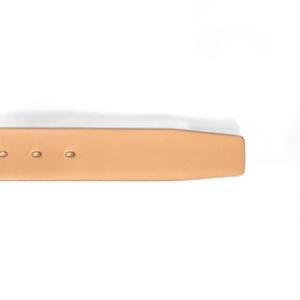 天神ワークス/レザーベルトBE401/TAN 〈32インチ〉