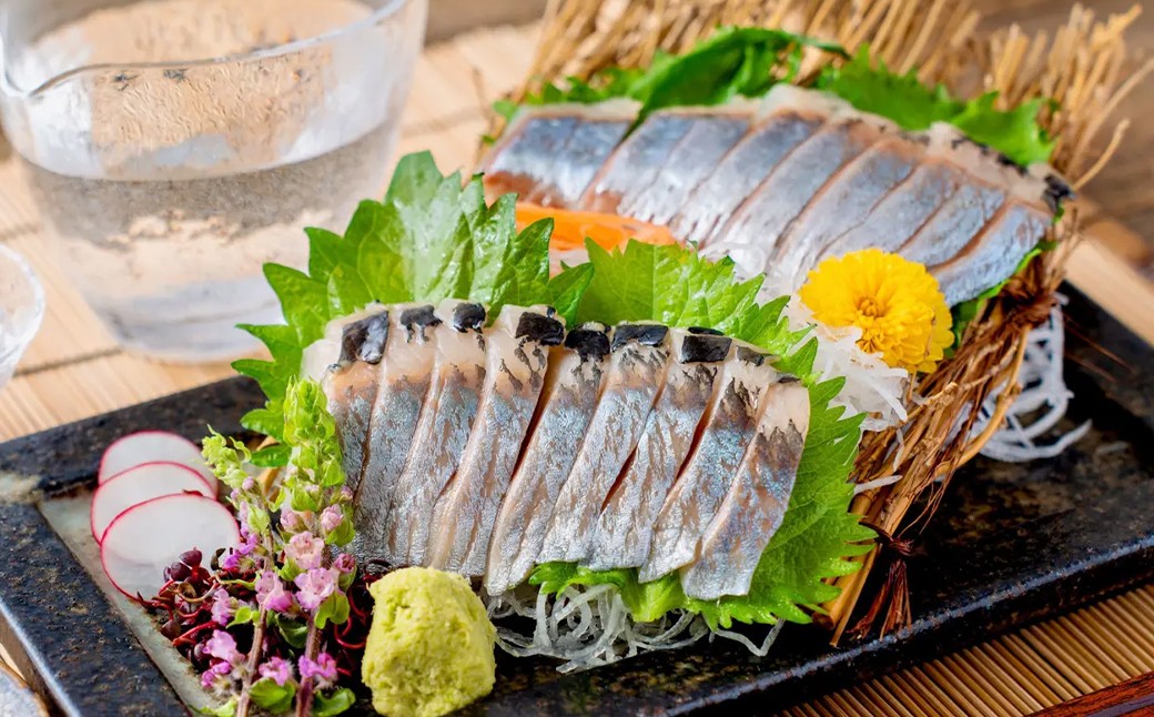 北海道産【お刺身用】「ニシン」2枚入×10パックセット（急速凍結）