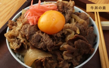 ハヤシ ・ 牛丼 ・ カルビー 丼の素 各種類×1袋 (200g) 冷凍