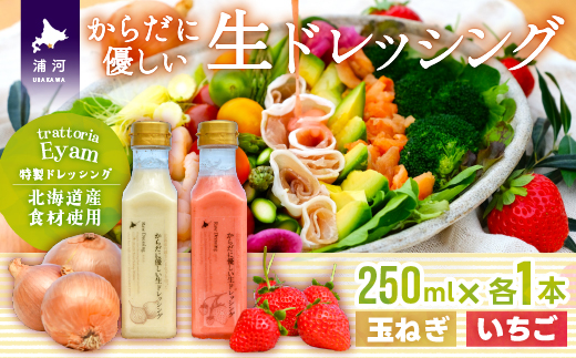 【贈答用】からだに優しい『生ドレッシング』ギフトボックス 2本セット[52-1325]