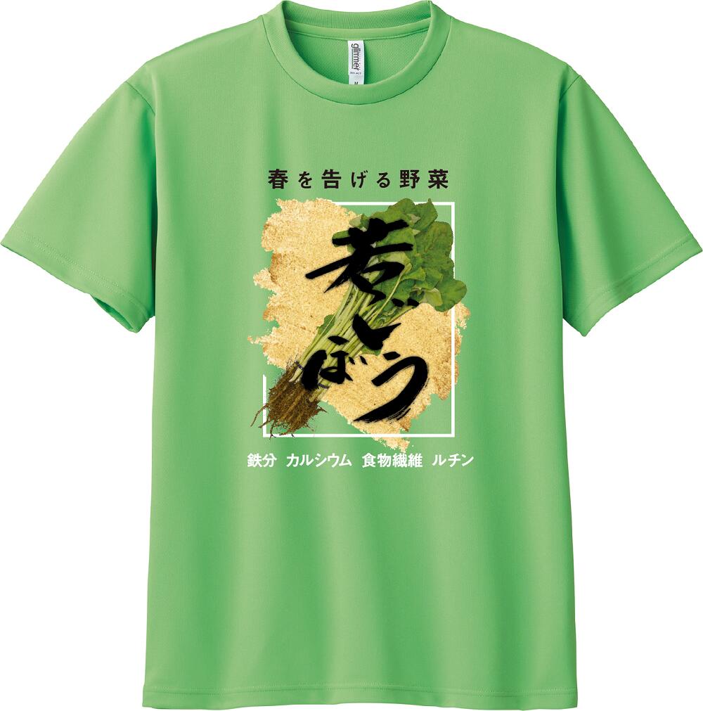 【ふるさと納税】A292　八尾特産　若ごぼうTシャツ