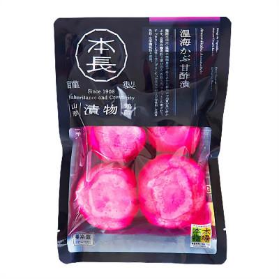 ふるさと納税 鶴岡市 本長 温海かぶ甘酢漬 200g×3袋[K-721] |  | 02