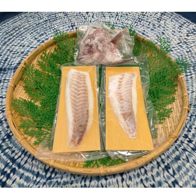 ふるさと納税 岡山市 桃鯛　お刺身セット　半身 |  | 03
