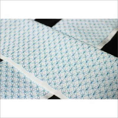 ふるさと納税 京丹後市 【和装小物】伝統刺繍の半衿 ブルー 伊達衿で華を添え 着物の襟元でお顔と着物を引き立てる刺繍半衿 |  | 02