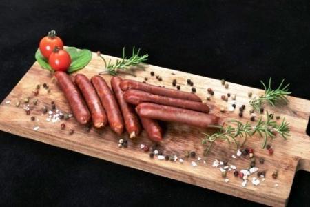 わかやまジビエソーセージ 猪・鹿 10Pセット ソーセージ