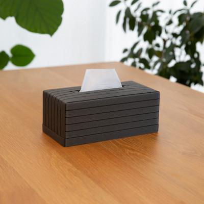 ふるさと納税 奥州市 心地よい暮らしをつくる ティッシュケース Grande チャコールグレー バンドシー [AR105] |  | 01