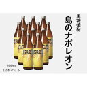 【ふるさと納税】島のナポレオン900ml瓶12本セット【1492415】