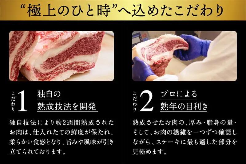 神奈川県産和牛 阿夫利牛のステーキ4部位詰め合わせ 600g【 肉 ステーキ】