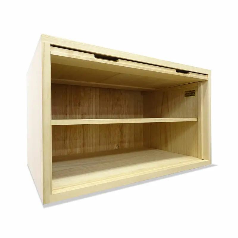 桐箱 フラップ式 総桐 帯 箪笥 初音の家具 木製 木 桐 衣装箱 衣装ケース 衣装ボックス 収納ケース 収納ボックス クローゼット 押し入れ 収納 押し入れ収納 衣装 着物 着物収納 着物収納ケース