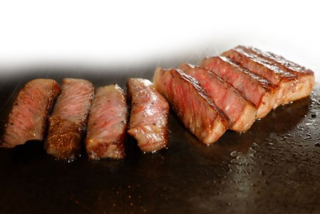 黒毛和牛 弘牛 ステーキ セット 5枚 計530g 希少部位 京都産 京のお肉処 弘※着日指定不可※離島への配送不可《牛肉 京都丹波牛 ブランド牛 肩ロース ステーキ イチボ ランプ カイノミ ヒレ 