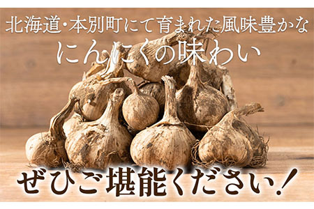 【先行予約】土付き にんにく 白玉王 1kg Sサイズ 本別町産 斎啓一 《2026年8月上旬-9月末頃出荷》