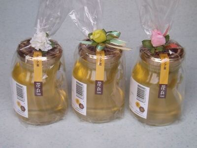 【遠野産 純粋 ハチミツ】アカシア 蜂蜜 250g × 3本 セット 国産 遠野産 非加熱 はちみつ【花兵養蜂農園】