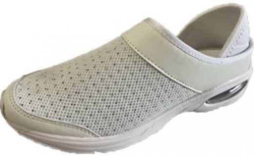 婦人用ナース2WAYサンダル　SU 5411  （ホワイト／22.5cm）