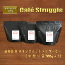 【ふるさと納税】コーヒー　オリジナル　豆　詰め合わせ　こだわり自家焙煎(ブレンド豆600g) エコ包装(1040)