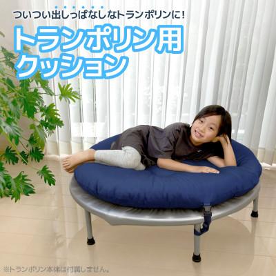ふるさと納税 蒲郡市 トランポリン専用クッション_ネイビー_【G0378】