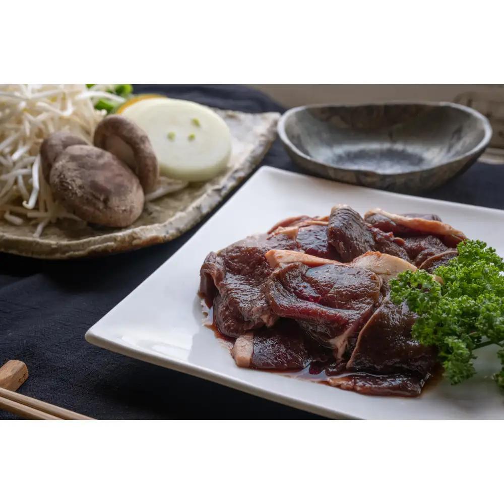蝦夷八の鹿肉ジンギスカン　無添加みそ