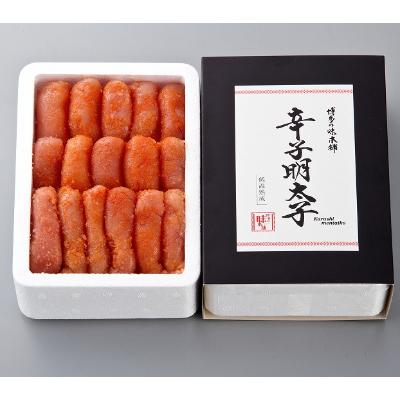 ふるさと納税 筑紫野市 博多に伝わる昔ながらの辛子明太子3kg(500g×6)(筑紫野市)