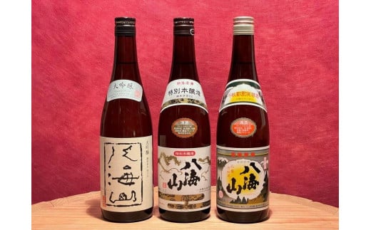 八海山伝統の吟醸つくり1800ml×3本セット