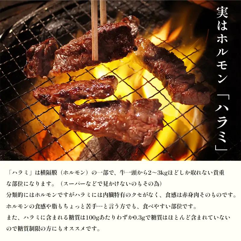 ハラミ 1.8kg （300g×6袋）  牛ハラミ