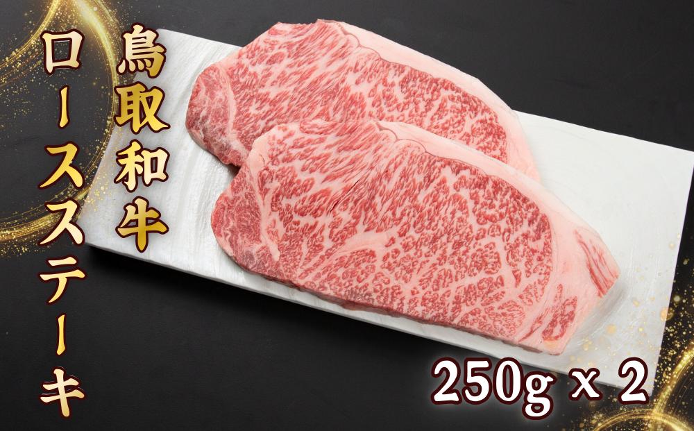 
U1-3 鳥取和牛ロースステーキ（250g×2）
