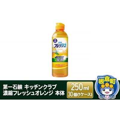 ふるさと納税 板倉町 キッチンクラブ 濃縮フレッシュオレンジ 本体 250ml×30個|13_bsa-123001
