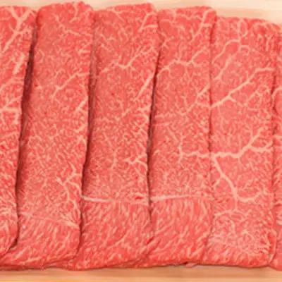 No.1573福島牛赤身しゃぶしゃぶ用　600g