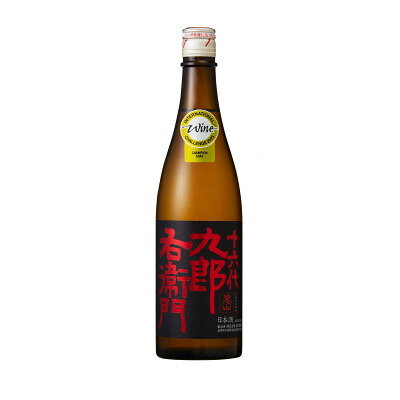 【ふるさと納税】GI NAGANO 十六代九郎右衛門 Champion Sake 720ml【1708135】