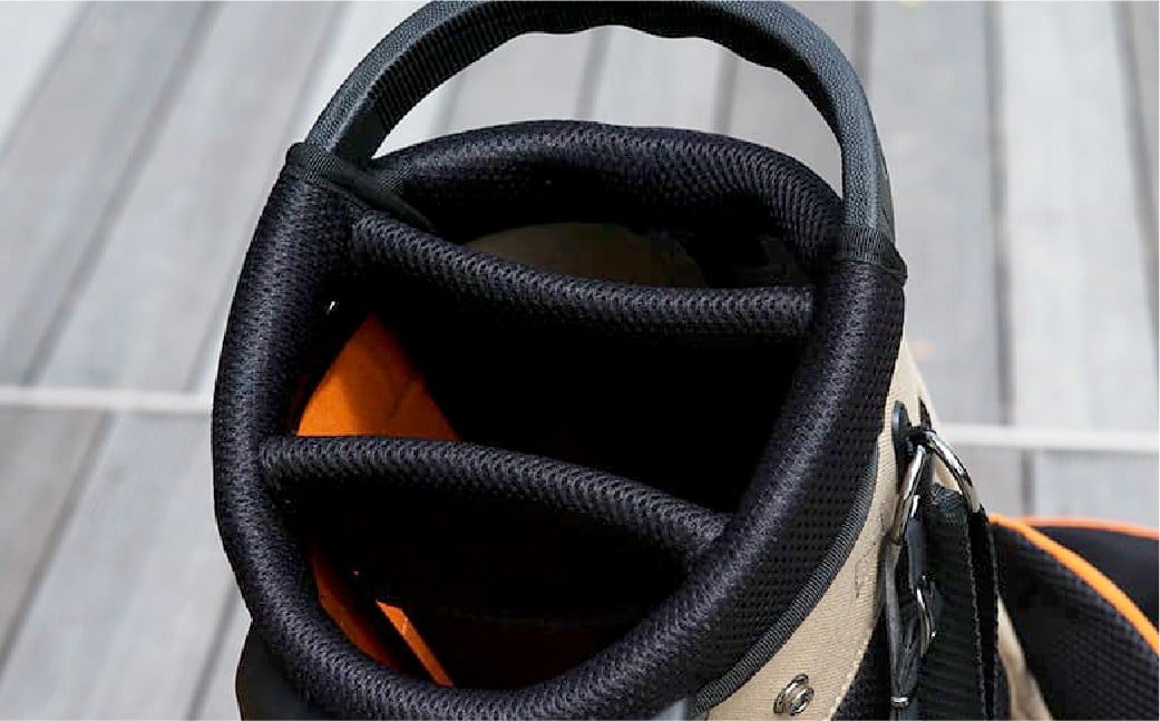 木の庄帆布 公式 スタンドキャディバッグ