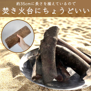 薪 24kg  約35cm 3ヶ月定期便  【大月町共通返礼品】