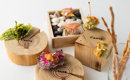 ［Restaurant Casita］ ディナー ペアチケット【173002】 チケット