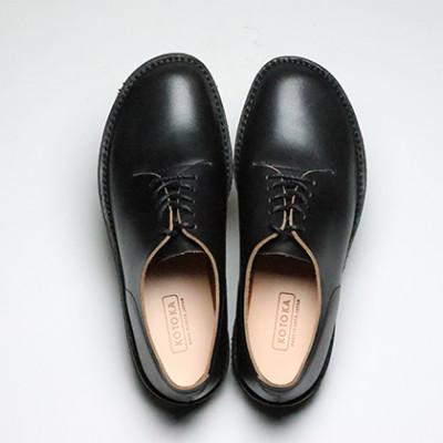ふるさと納税 大和郡山市 KOTOKA 25.5cm BLACK(ブラック) カジュアルシューズ 紳士靴 牛革 KTO2002 |  | 01