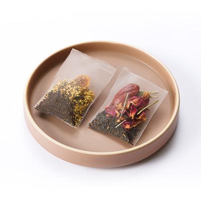 ふるさと納税 尾張旭市 有機素材ローズなつめ紅茶&いちじく紅茶　紙パック2個セット　【ラッピング付き】 |  | 02