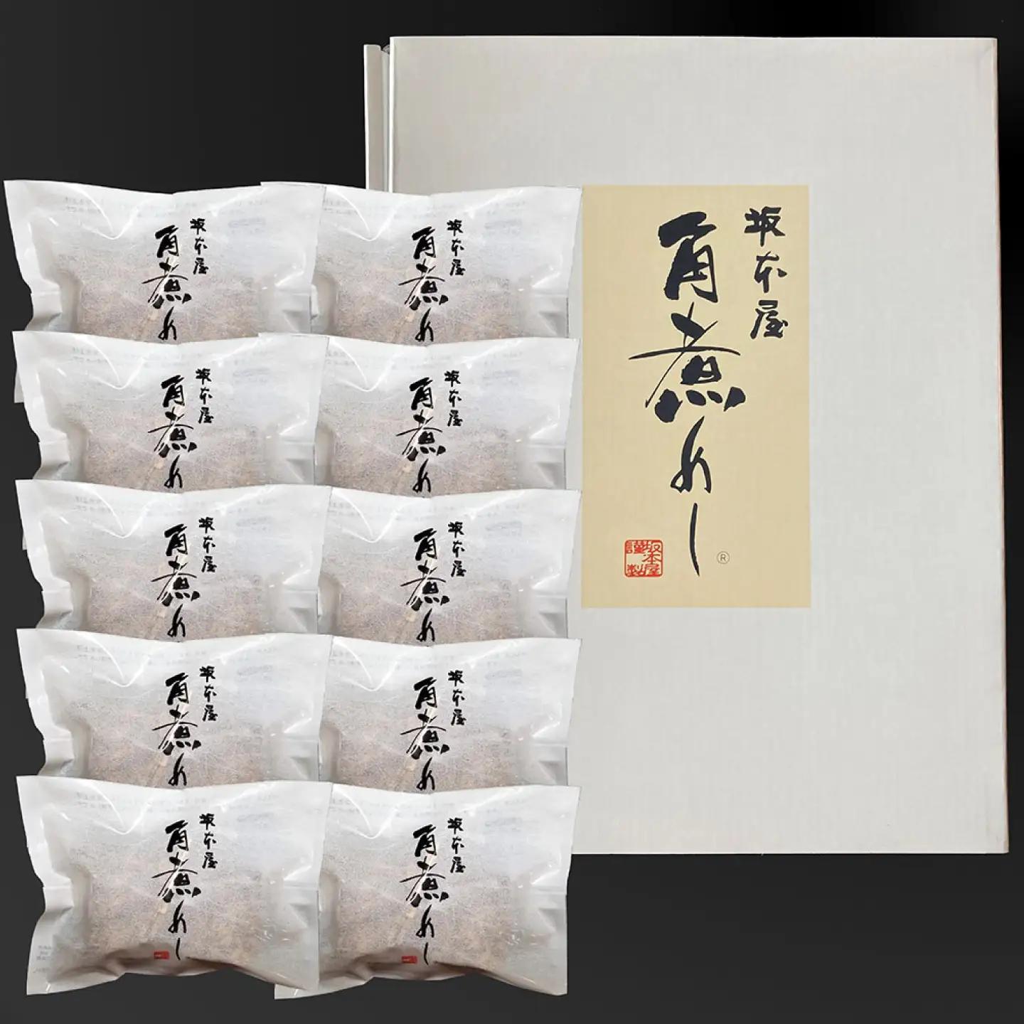 【3回定期便】【高島屋選定品】＜料亭坂本屋＞角煮めし10個入り＜高島屋＞[CFQ088]