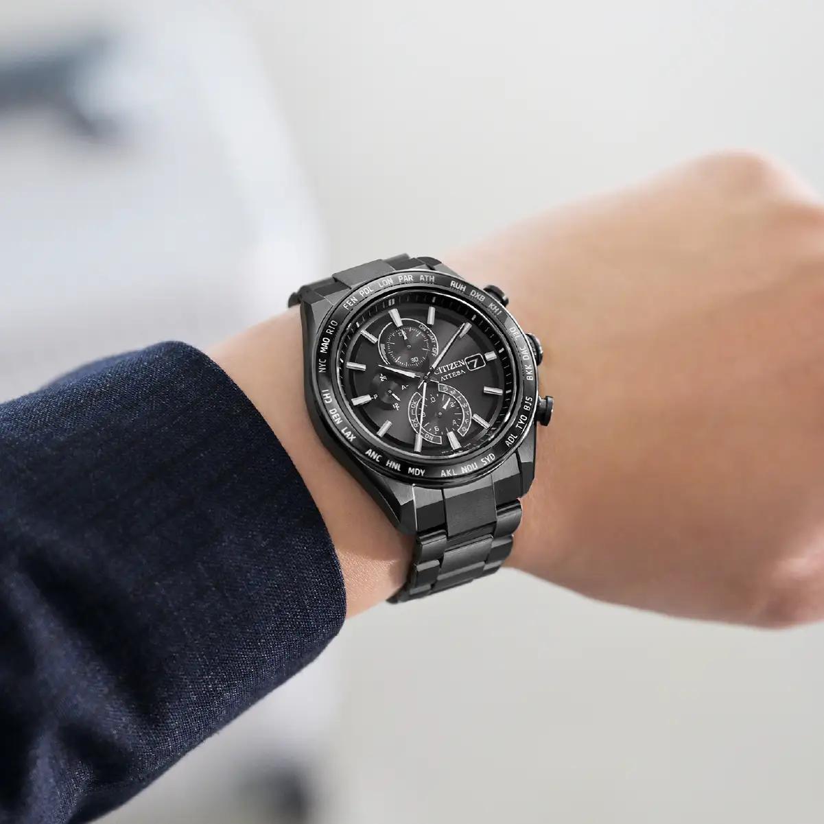 シチズン 腕時計 CITIZEN ATTESA アテッサ AT8294-59E 腕時計 ギフト プレゼント FN-Limited-PR