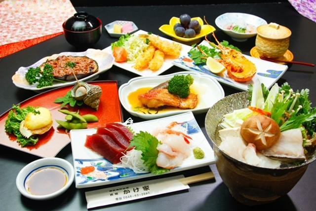 
高級食材「クエ」懐石ペア宿泊券1泊2食
