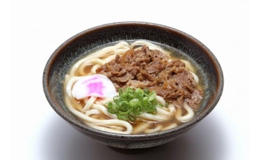 【1976年創業】資さん 名物 肉うどん (5人前)  黄金のつゆ かまぼこ 牛肉 昆布 かつお