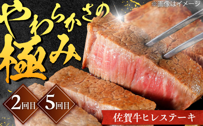 【全6回定期便】佐賀牛 赤身定期便 2～3人前 計2.4kg（ヒレステーキ・モモスライス・モモ焼肉）吉野ヶ里町/やま田商店 [FCH030]