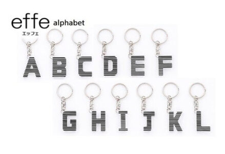 防災・防犯用 笛『effe（エッフェ）～alphabet～』N
