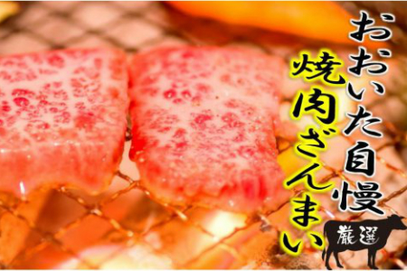 1159R_おおいた自慢の焼肉セット計1.1kg/豊後牛カルビ,モモほか 