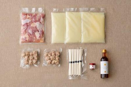 とりまぶしの「博多水炊き」 5人前