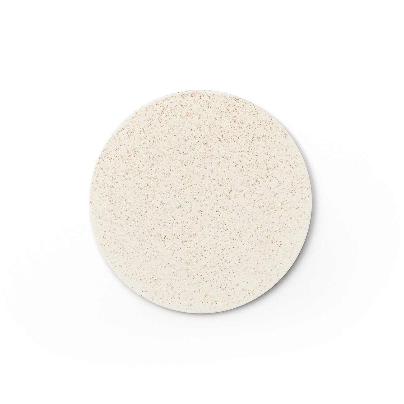 
            【伊万里焼/畑萬陶苑】Flat plate Ф19.5cm -Nashiji White-
          