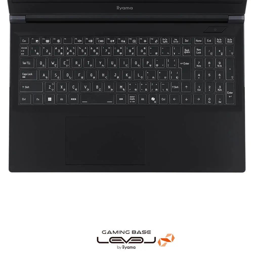 パソコン工房 4年間物損保証 15型ゲーミングノートPC Core i7/5050/No.315 | ゲーミング パソコン
