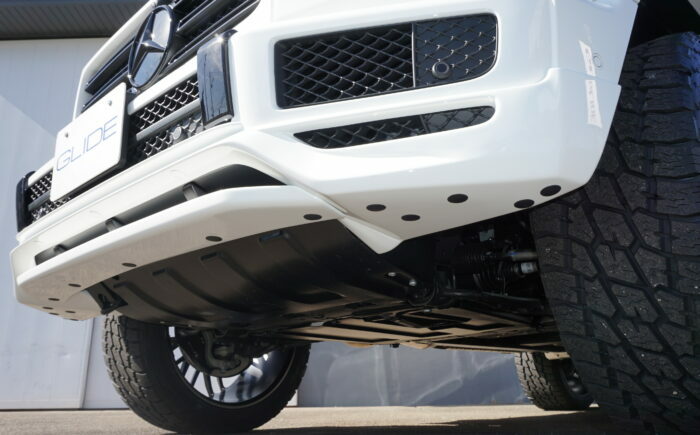 G350d/G400d/G550用 フロントスポイラー(FRP) W463A カー用品 オリジナル メルセデス 岐阜市 / グリッド [ANHT005]
