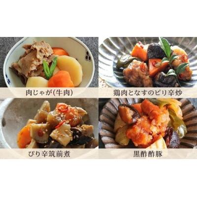 ふるさと納税 春日井市 【定期便8ヶ月】お惣菜おかわりの無添加のお惣菜セット/12種類各1個合計12個のセット |  | 01