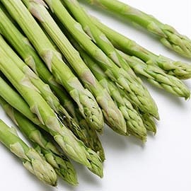 【2025年夏発送】わかさ農園の朝採り夏アスパラ　L～2L（1㎏）