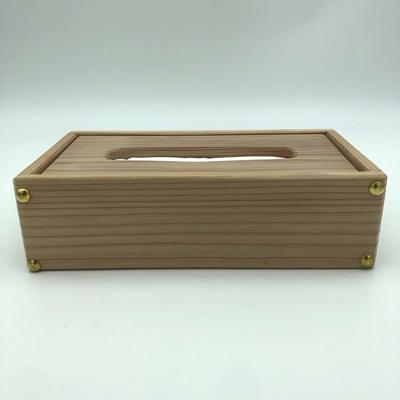 ふるさと納税 那賀町 ティッシュケース(那賀町産杉) |  | 01