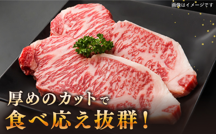 【全3回定期便】長崎和牛 サーロインステーキ 1kg（250g×4枚）《壱岐市》【長崎フードサービス】 肉 牛肉 赤身 国産 冷凍配送 [JEP028]