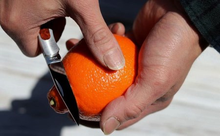 MK-610J　きたきつね （ポケットナイフ）　H30-64